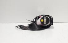 Centura dreapta fata cu capsa, cod 5E0857702, Skoda Octavia 2 (1Z3) (id:393860)