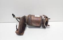 Catalizator, cod 03D131701E, 03D178BA, Skoda Fabia 2 (5J, 542), 1.2 benz, BZG (id:702077)