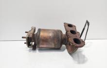 Catalizator, cod 03D131701E, 03D178BA, Skoda Fabia 2 (5J, 542), 1.2 benz, BZG (id:702077)