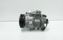 Compresor clima Denso, cod 6Q0820808D, Seat Ibiza 5 (6J5) 1.4 benz, BXW (id:702043)