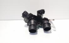 Clapeta acceleratie, cod 9655971680, Peugeot 307 SW 1.6 HDI, 9HZ (id:702240)