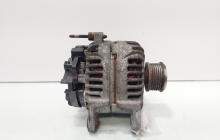Alternator 120A, cod 8200660033, Renault Megane 2 1,5 DCI, K9KP732 (id:702221)