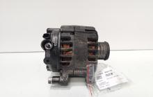 Alternator, cod 9665617780, Citroen Berlingo 2 1.6 HDI, 9H02 (id:702239)