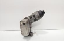 Carcasa filtru ulei, cod 7788453, Bmw X5 (E70) 3.0 diesel, 306D3 (id:702235)