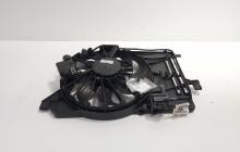 Electroventilator cu releu, cod CV61-8C607-VB, Ford Focus 3 1.0 benz (id:701899)