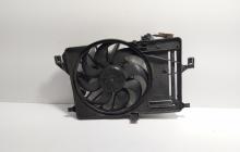 Electroventilator cu releu, cod CV61-8C607-VB, Ford Focus 3 1.0 benz (id:701899)