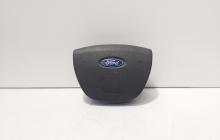 Airbag volan, cod 4M51-A042B85-CD, Ford Focus 2 (DA) (id:701921)