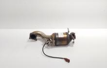 Catalizator, cod 1K0131701CG, 1K0178PA, VW Golf 5 (1K1), 1.4 TSI, CAX (id:701373)