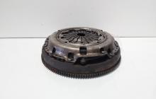 Volanta masa simpla cu placa presiune, Ford Fiesta 5, 1.4 TDCI, F6JB, 5 vit man (id:701911)