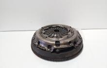 Volanta masa simpla cu placa presiune, Ford Fiesta 5, 1.4 TDCI, F6JB, 5 vit man (id:701911)
