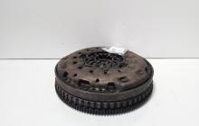 Volanta masa dubla cu placa presiune, Renault Megane 2, 1.9 DCI, F9QB800, 6 vit man (id:700797)