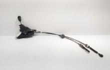 Timonerie, cod 4M5R-7C453-DB, Ford Focus 2 Combi (DA) 1.6 TDCI, G8DB, 5 vit man (id:702110)