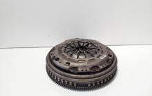 Volanta masa dubla cu placa presiune, Renault Megane 3, 1.5 DCI, K9K636, 6 vit man (id:701226)