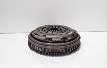 Volanta masa dubla cu placa presiune, Renault Megane 3, 1.5 DCI, K9K636, 6 vit man (id:701226)