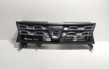 Grila bara fata centrala cu sigla, Dacia Duster, facelift (id:702616)