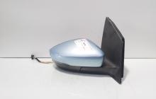 Oglinda electrica dreapta cu semnalizare, Vw Polo (6R) (id:702576)