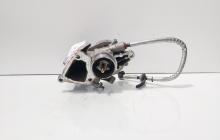 Pompa vacuum cu corp termostat, Ford Mondeo 3 Sedan (B4Y) 2.0 TDCI, D6BA (id:702582)