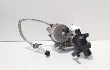 Pompa vacuum cu corp termostat, Ford Mondeo 3 Sedan (B4Y) 2.0 TDCI, D6BA (id:702582)