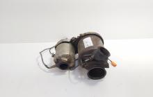 Catalizator cu filtru particule, cod 04L131723K, 5Q0166AD, Audi A3 (8V1) 2.0 TDI, CRB (id:702624)