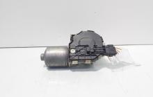 Motoras ansamblu stergatoare fata, cod 0390241869, Peugeot 308, vol pe stanga (id:702683)