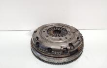 Volanta masa dubla cu placa presiune, Ford Focus 2 (DA), 1.6 TDCI, G8DA, 5 vit man (id:702976)