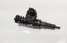 Injector, cod 038130073BN, RB3, 0414720313, Audi A3 (8P1) 1.9 TDI, BLS (id:702934)
