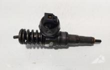 Injector, cod 038130080X, BPT, Seat Ibiza 5 (6J5) 1.4 TDI, BMS (id:702929)