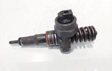 Injector, cod 038130073BP, RB3, 0414720314, Skoda Fabia 2 Combi (5J, 545) 1.4 TDI, BMS (id:702958)