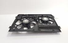 Grup electroventilatoare, cod 1K0121207BC, Vw Passat (362) 2.0 TDI, CFF (id:703132)
