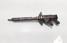 Injector, cod 0445110297, Peugeot 407 SW 1.6 HDI, 9HZ (id:700787)