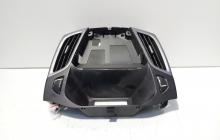 Grila aer bord centrala, cod BM51-18835-BF, Ford Focus 3 (id:703836)
