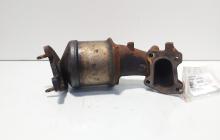 Galerie evacuare, cod GM13106916, Opel Astra H 1.7 CDTI, Z17DTL (id:703797)