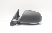 Oglinda electrica stanga cu semnalizare, Skoda Octavia 2 Combi (1Z5) vol pe stanga (id:703989)