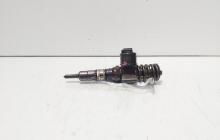 Injector, cod 03G130073G+, BTC, 0414720404, Skoda Octavia 2 (1Z3) 2.0 TDI, BKD (id:701411)