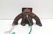 Galerie evacuare, cod 9661918480, Peugeot 307 1.4 benz, KFW (id:703949)