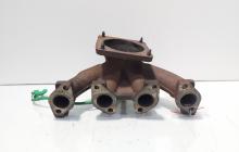 Galerie evacuare, cod 9661918480, Peugeot 307 1.4 benz, KFW (id:703949)