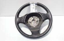 Volan piele cu comenzi, cod 6764547-08, Bmw 3 Touring (E91) (id:704001)