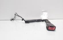 Capsa centura dreapta scaun cu capsa pirotehnica, cod 34050055B, Bmw X1 (E84) (id:704025)