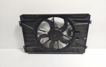 Electroventilator cu releu, cod 1K0121203AN, 1K0121205AF, Vw Golf 6 (5K1) 1.6 TDI, CAY (id:703387)