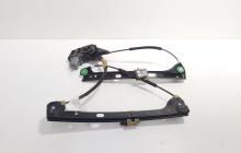 Macara cu motoras usa stanga fata, Vw Polo (6R) 1.2 TSI, CJZD (id:703838)