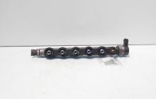 Rampa injectoare cu senzori, cod 8200842432, 0445214155, Renault Koleos 1 2.0 DCI, M9RG832 (id:703915)