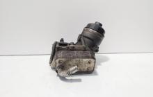 Carcasa filtru ulei cu racitor ulei, Opel Astra J, 1.7 CDTI, A17DTE (id:574564)