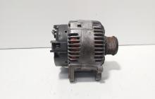 Alternator 180A Valeo, cod 021903026L, Skoda Superb II (3T4) 2.0 TDI, BMP (id:703888)