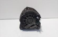 Alternator 210A, cod 8200960533, Renault Scenic 3 1.5 DCI, K9K832 (id:703683)