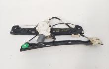 Macara cu motoras usa stanga fata, cod 7060265, Bmw 3 Touring (E91) (id:703529)