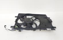 Electroventilator, cod 55704030, Opel Corsa D 1.4 benz, Z14XEP (id:703553)
