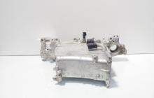 Radiator intercooler cu gaura EGR, cod 04L129766AB, Skoda Octavia 3 (5E3) 1.6 TDI, CXXB (id:703604)