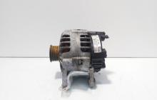 Alternator 90A Valeo, cod 03D903025J, Vw Polo (9N) 1.2 benz, AZQ (id:703606)