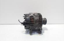Alternator 140A Valeo, cod 06F903023C, Seat Leon (1P1) 1.9 TDI, BXE (id:703625)