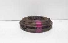 Volanta masa simpla cu placa presiune, cod 030105271D, Vw Polo (9N) 1.9 SDI, ASY, 5 vit man (id:555570)
